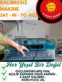 YEŞİL KAZ UYUMLU TAM OTOMATİK KULUÇKA MAKİNESİ "GFALLX DÖNÜŞÜMLÜ" V2 - 12
