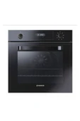 Hoover 2 li Ankastre Siyah Cam Set Hot3051BI - HDG6C1GBTK Turbolu - 3