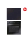 Hoover Canddy Elektrikli Turbolu 2'li Siyah Cam Ankastre Set - 4