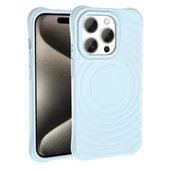 iPhone 15 Pro M-safe Şarj Özellikli Airbagli Mat Görünümlü Hepi Kapak thumbnail 3