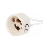 GU10 duy 2A LED halojen lamba duyu 0,75 mm² silikon tel seramik duy bağlantı duyları 300 W enerji sınıfı A - 2