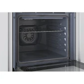 Hoover Turbolu 6+1 Programlı Inox 3'lü Ankastre Set ( HCH6MXTK + HHW6LMX + HON602X-TN ) - 6
