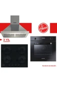 Hoover Siyah & İnox Piramit Ankastre Set ( 3051b-hvw6mb-hch6mxtk ) - 5