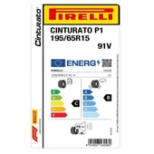 Pirelli Cinturato P1 195/65 R 15 (KS) 91H - 2024 Yazlık Lastik - 2