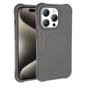 iPhone 15 Pro M-safe Şarj Özellikli Airbagli Mat Görünümlü Hepi Kapak thumbnail 8