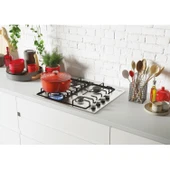 Hoover Turbolu 6+1 Programlı Inox 3'lü Ankastre Set ( HCH6MXTK + HHW6LMX + HON602X-TN ) - 7