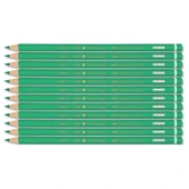 Faber-Castell Yeşil Kopya Kalemi 12 Adet - 1