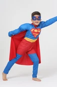 GALA erkek çocuk kaslı superman kostümü - 3