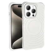 iPhone 15 Pro M-safe Şarj Özellikli Airbagli Mat Görünümlü Hepi Kapak thumbnail 6