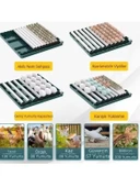 YEŞİL KAZ UYUMLU TAM OTOMATİK KULUÇKA MAKİNESİ "GFALLX DÖNÜŞÜMLÜ" V2 - 7