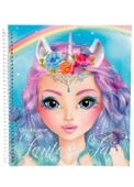 FANTASY FACE STİCKER DEFTER - 1