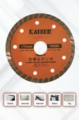 115mm Turbo Mermer,Granit,Seramik,Beton Kesme thumbnail 1