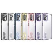 Xiaomi Redmi Note 10 Kılıf Kamera Korumalı Logo Gösteren Omega Kapak thumbnail 2