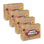 Eti Petit Beurre Bisküvi 400 Gr x 4 Adet - 1