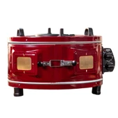 Akel Lambalı, Ön ve Üst Gözetlemeli, Termostatlı, Orta Boy Yuvarlak Davul Fırın AF30l - 1