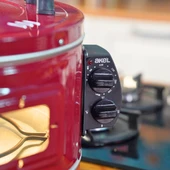 Akel Lambalı, Ön ve Üst Gözetlemeli, Termostatlı, Orta Boy Yuvarlak Davul Fırın AF30l - 7