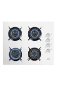 AFM tech White Zirkon 3'lü Cam Ankastre Set ( Fm7301w-fm2201w-fm3301w ) - 3