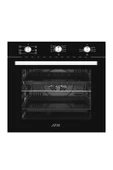 AFM tech Black Turmalin Plus 3'lü Kumandalı Cam Ankastre Set ( Fm7600b-fm2200b-fm3400b ) - 2