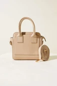 Kutu Model El Çanta Bej thumbnail 2