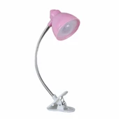 Kitap Okuma Lambası Mandallı Çok Fonksiyonlu Led Masa Gece Lambası - 3