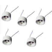 5 Adet GU10 duy 2A LED halojen lamba duyu 0,75 mm² silikon tel seramik duy bağlantı duyları 300 W enerji sınıfı A - 1