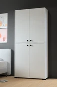 Madrid No.1 Raflı Gardırop - 1
