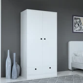 Atina Gardırop Beyaz - 2