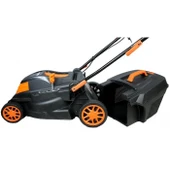GardenPro ZF6102 Çim Biçme Makinası 1600 watt + Uzatma Kablosu 20 mt - 6