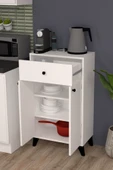 Efsun 2 Kapaklı 1 Çekmeceli Çok Amaçlı Dolap - 4