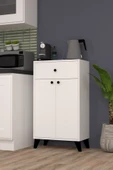 Efsun 2 Kapaklı 1 Çekmeceli Çok Amaçlı Dolap - 3