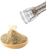 Değirmen Karabiber Tuz Değirmeni Lüx Akrilik Tuzluk Karabiberlik Öğütücü 15 Cm Büyük Boy - 4