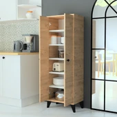 Venedik 6Raflı Çok Amaçlı Dolap (Çam-Çam) thumbnail 5