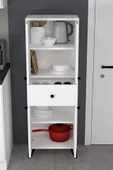 Zümra Kapaklı ve Çekmeceli Mutfak Dolabı - 3
