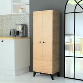 Venedik 6Raflı Çok Amaçlı Dolap (Çam-Çam) thumbnail 4