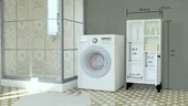 Truva Çok Amaçlı Banyo Dolabı - 3