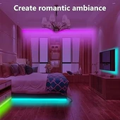 5metre 240 LED/m şerit Led Mavi hortum kendinden yapışkanlı güçlü yüksek performans SMD2835 12V DC IP20 - 7