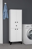 Zümra Kapaklı ve Çekmeceli Banyo Dolabı - 2