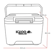 IGLOO CoreMAX 12 Buzluk 12 Litre thumbnail 3
