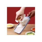 El Tipi Tutacaklı Sebze Doğrayıcı Rende Mandolin - 1