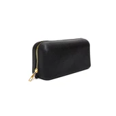 aromatik KOKULU gece çantası CLUTCH ÇANTA PİTON YILAN DESENLİ- kokulu özel gece çantası siyah - 1