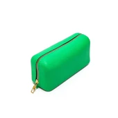 aromatik KOKULU gece çantası CLUTCH ÇANTA PİTON YILAN DESENLİ- kokulu özel gece çantası yeşil - 1