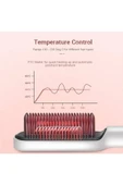 Volemi Elektrikli Saç Düzleştirici Tarak Fırça 130-200° (Kutusuz) - 2