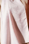 Paisley Desen Jakar Şal Pudra thumbnail 4