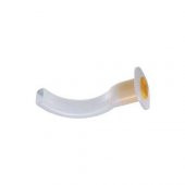 Oral Airway ( Airway Guedel ) No:4 Sarı 9cm x 1 adet - 1