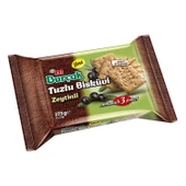 Eti Burçak 273 gr Zeytinli ve Çörek Otlu Tuzlu Bisküvi 6 lı Karma Paket - 2