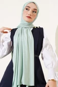 Klasik Penye Şal Su Yeşili - 2