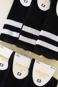 Bayan 6lı Fitilli Soket Çorap Asorti 2 thumbnail 2