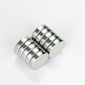 Neodyum Mıknatıs Silindir 20x5mm x 1 adet - 2