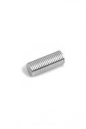 Neodyum Mıknatıs Silindir 12x1,5mm x 1adet - 2