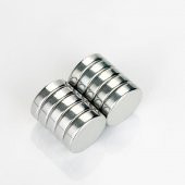 Neodyum Mıknatıs Silindir 20x5mm x 1 adet - 1